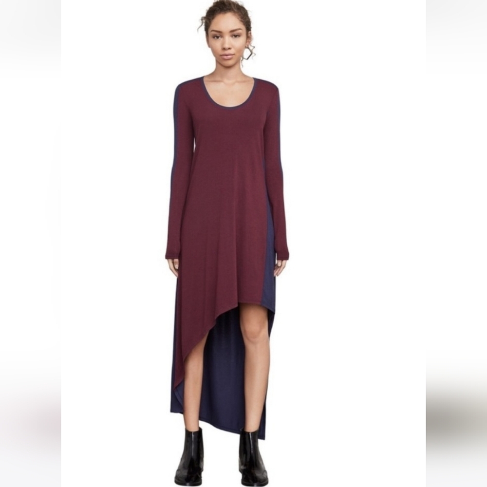 BCBGMAXAZRIA NWT Miney Asymmetrical Dress Women's Sz Large